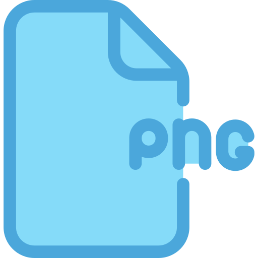 png Generic Blue icoon