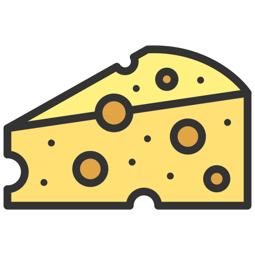 Cheese Generic Outline Color icon