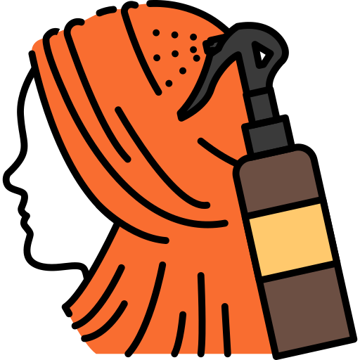 髪型 Generic Outline Color icon
