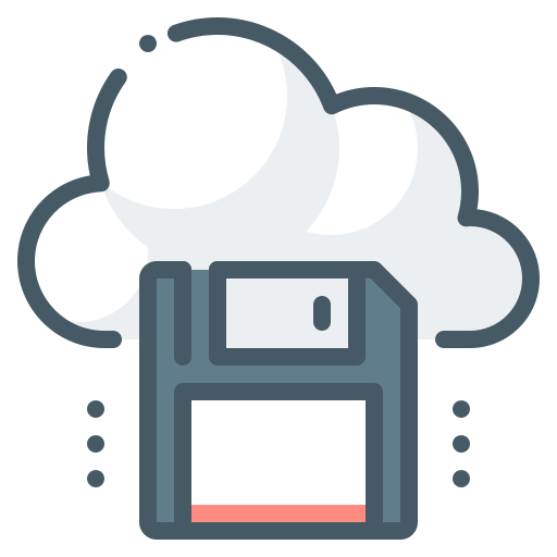 Floppy disc Generic Color Omission icon