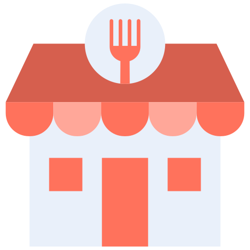 restaurant Generic Flat icoon