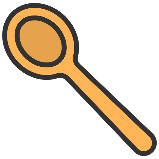 Wooden spoon Generic Outline Color icon