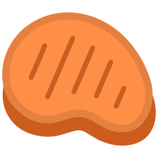 biefstuk Generic Flat icoon