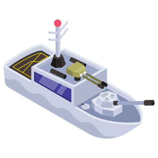 schlachtschiff Generic Isometric icon