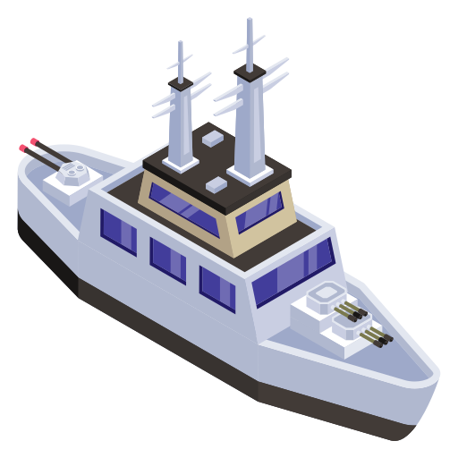 schlachtschiff Generic Isometric icon