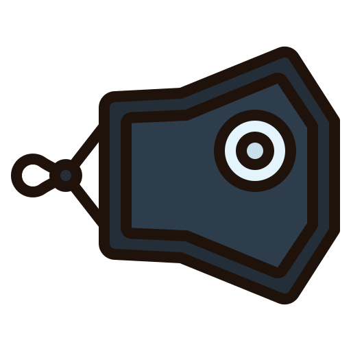 Cloth mask Generic Outline Color icon