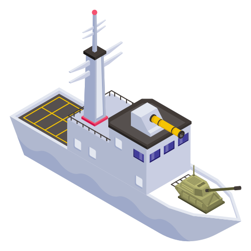 전함 Generic Isometric icon