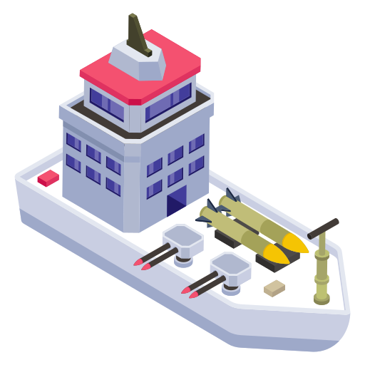 戦艦 Generic Isometric icon