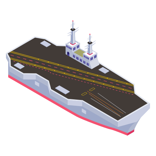 schlachtschiff Generic Isometric icon