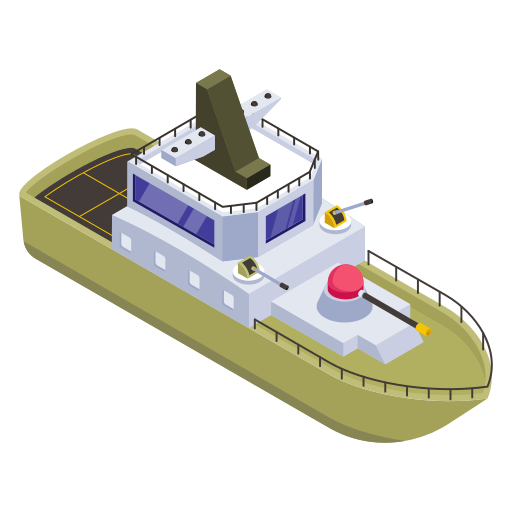 戦艦 Generic Isometric icon