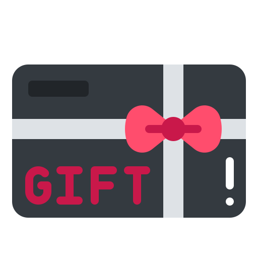 기프트 카드 Generic Flat icon