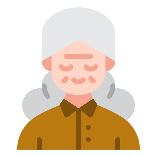 Old woman Generic Flat icon