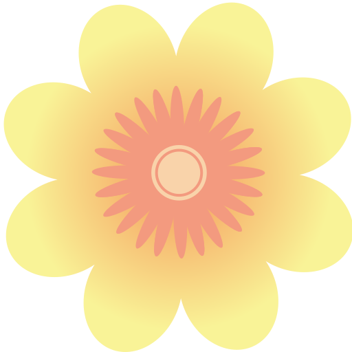 fiori Generic Flat Gradient icona