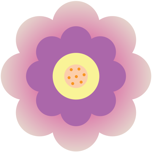 flora Generic Flat Gradient icon
