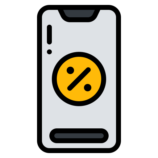 Smartphone Generic Outline Color icon