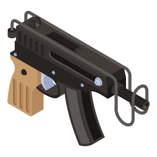 pistolet Generic Isometric ikona