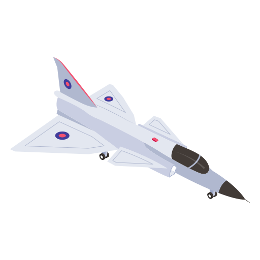 jet da combattimento Generic Isometric icona