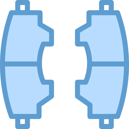 Тормозная колодка Generic Blue иконка