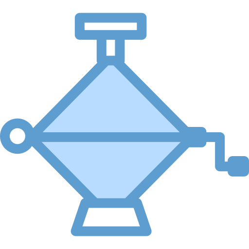 podnośnik samochodowy Generic Blue ikona