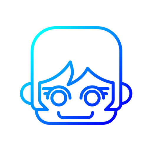 avatar Generic Gradient icoon