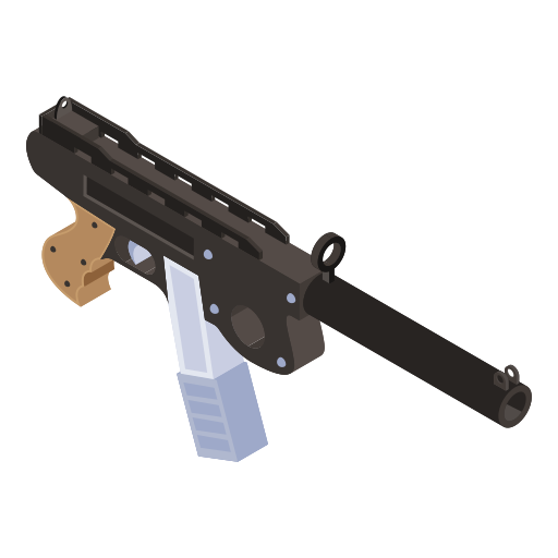 pistola Generic Isometric Ícone