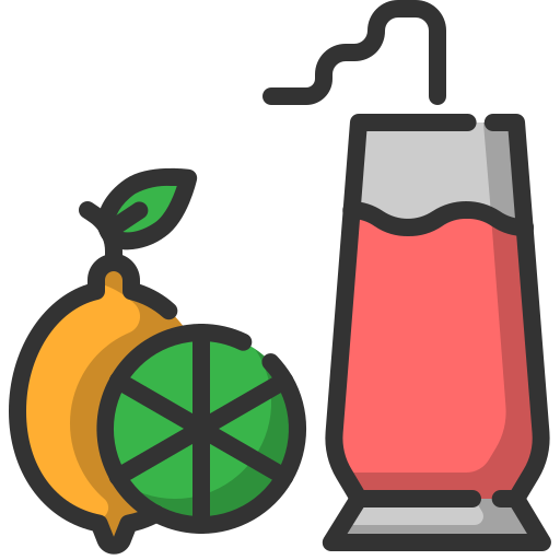 Lemon juice Generic Outline Color icon