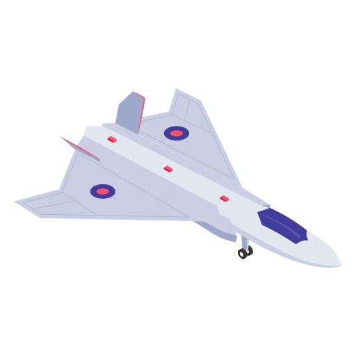 jet da combattimento Generic Isometric icona