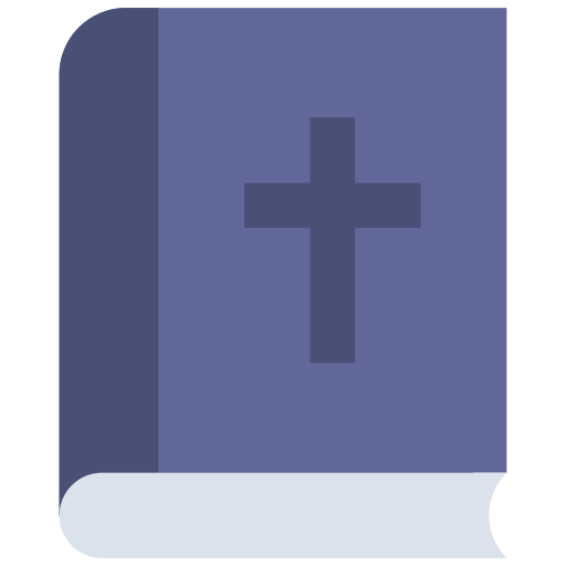 bibbia Generic Flat icona