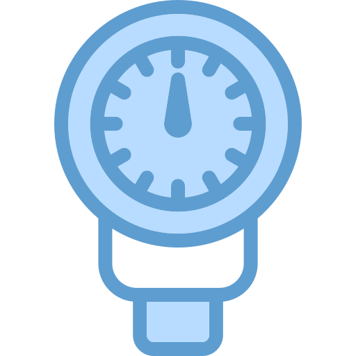 manometer Generic Blue icoon