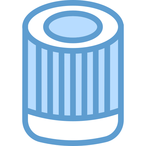 Oil filter Generic Blue icon