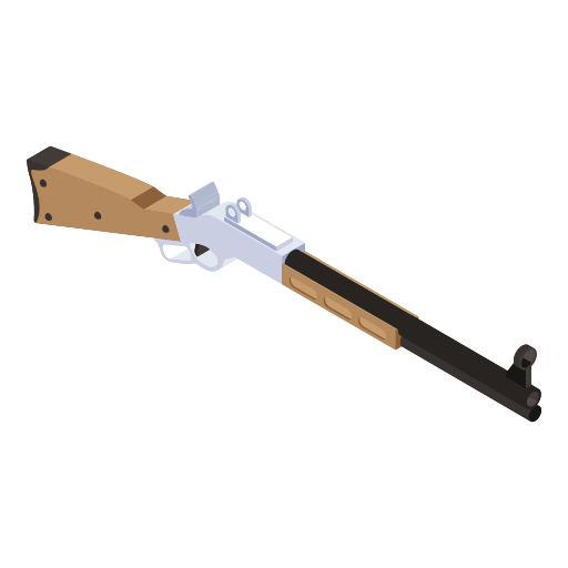 pistola Generic Isometric Ícone