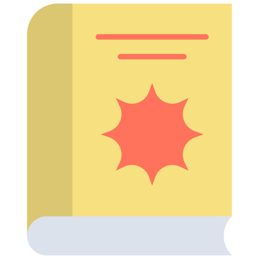 comic-buch Generic Flat icon