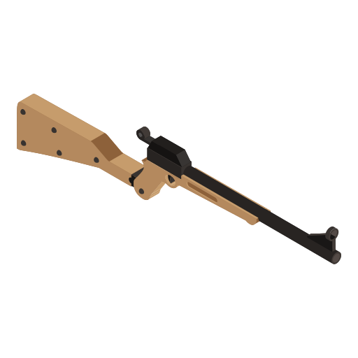 pistola Generic Isometric icono