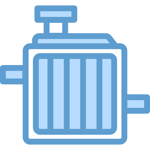 radiador Generic Blue icono