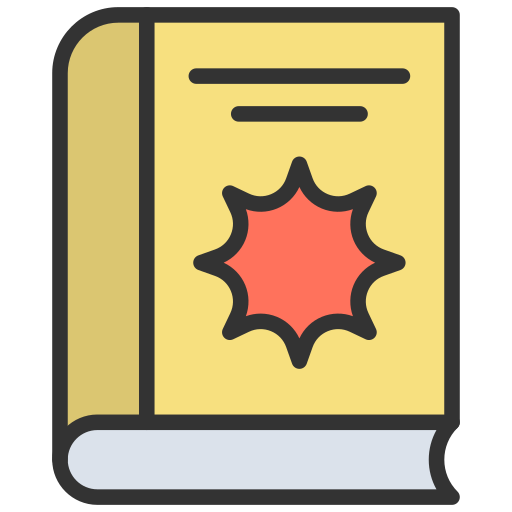 comic-buch Generic Outline Color icon