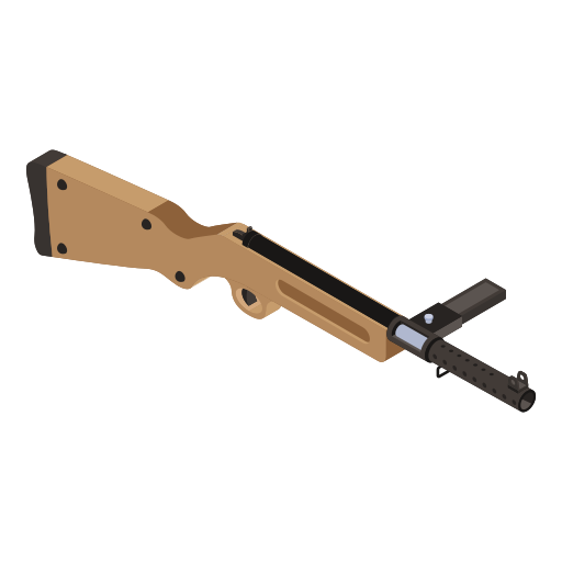 pistola Generic Isometric Ícone