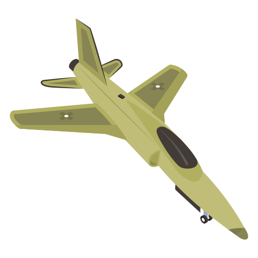 戦闘機 Generic Isometric icon