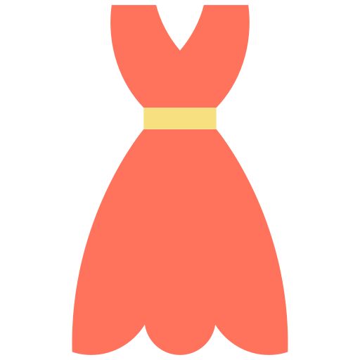 Gown Generic Flat icon