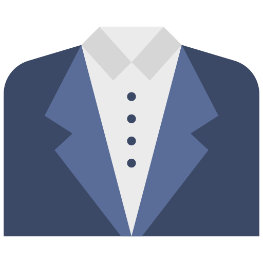 Tuxedo Generic Flat icon