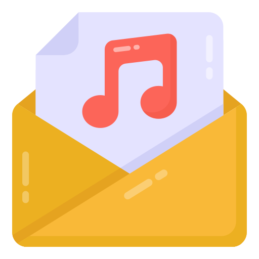 audiodatei Generic Flat icon
