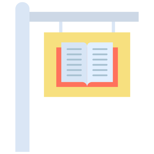 Library Generic Flat icon