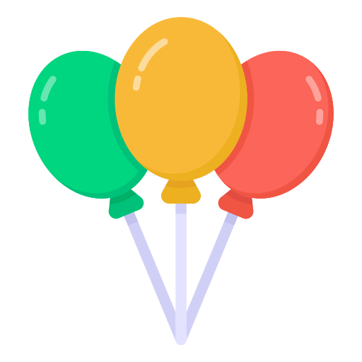 ballons Generic Flat icon