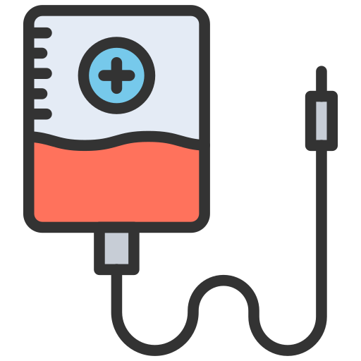 Blood transfusion Generic Outline Color icon