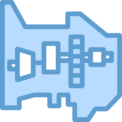 Transmission Generic Blue icon