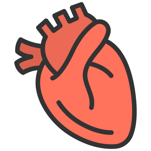 Cardiology Generic Outline Color icon
