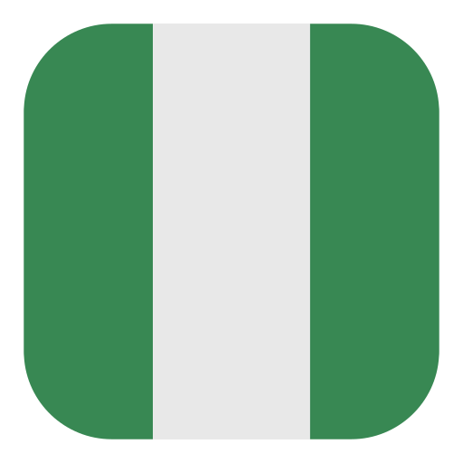 ナイジェリア Generic Flat icon