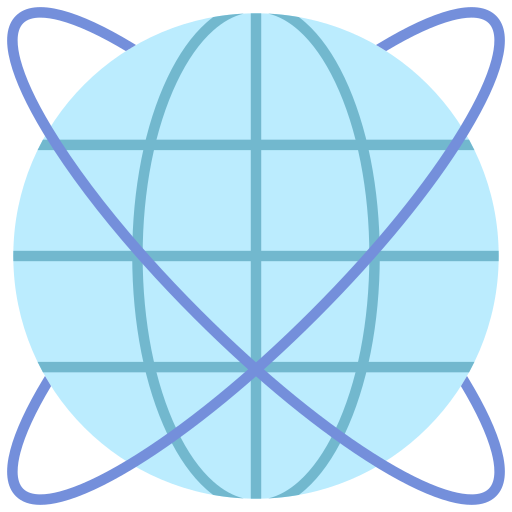 global Generic Flat icon