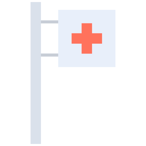 Знак больницы Generic Flat иконка
