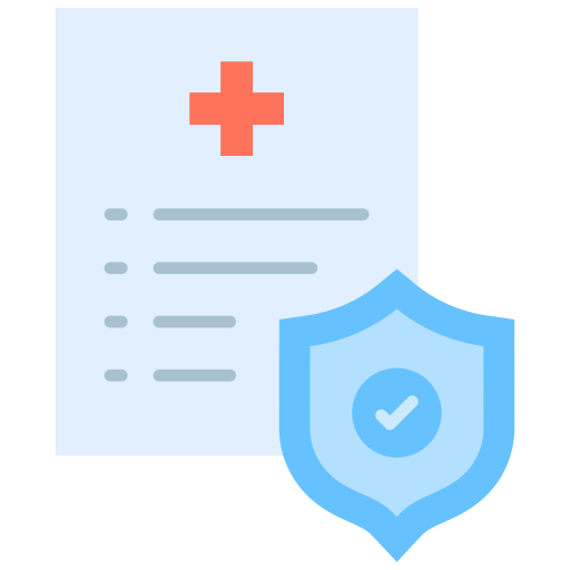 健康保険 Generic Flat icon