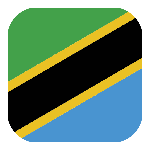 tanzania Generic Flat icoon